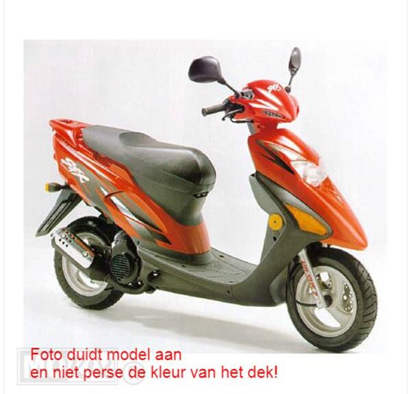 Buddy DEK Honda SFX Carbon/Zwart Xtreme