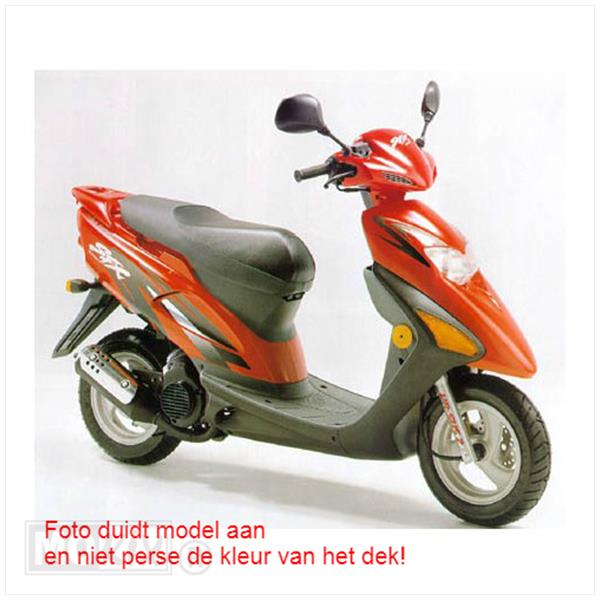 Buddy DEK Honda SFX Carbon/Zwart Xtreme