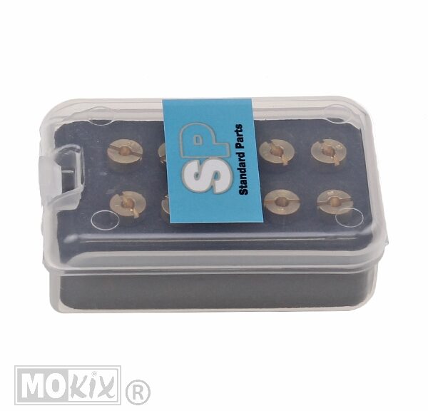 Sproeier KIT Dellorto Groot 6mm 100-122 (10)