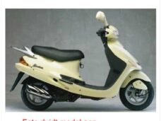 Buddy DEK Kymco Heroism Zwart Xtreme
