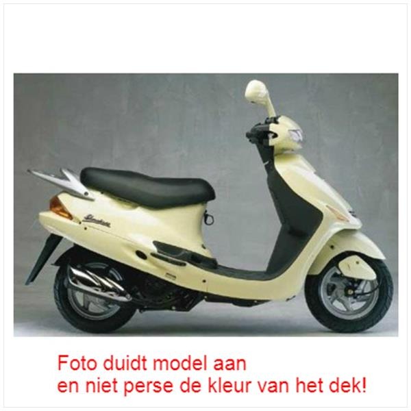 Buddy DEK Kymco Heroism Zwart Xtreme