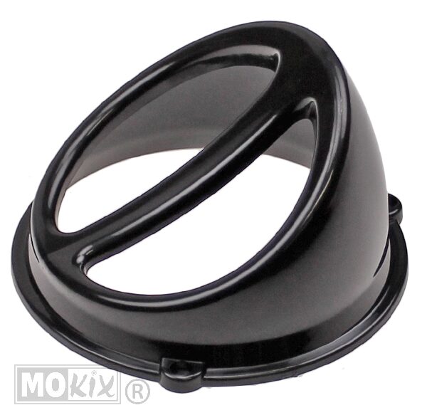 Koelkap Scoop/Luchthapper UNI Scooter Zwart