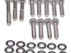 Carterdeksel Boutset Minarelli Horz/Vert Aluminium