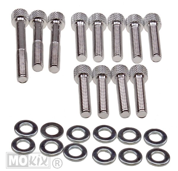 Carterdeksel Boutset Minarelli Horz/Vert Aluminium