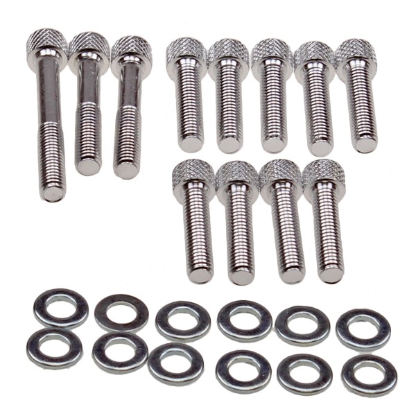 Carterdeksel Boutset Minarelli Horz/Vert Aluminium