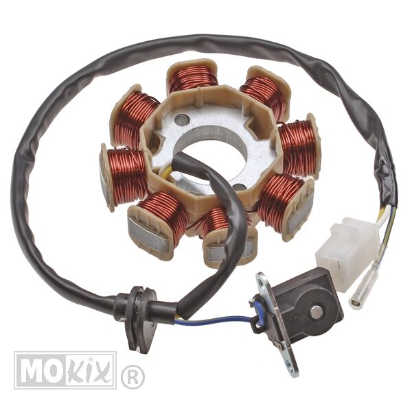 Ontsteking China Peugeot SYM 4T 50cc 45km/h e4