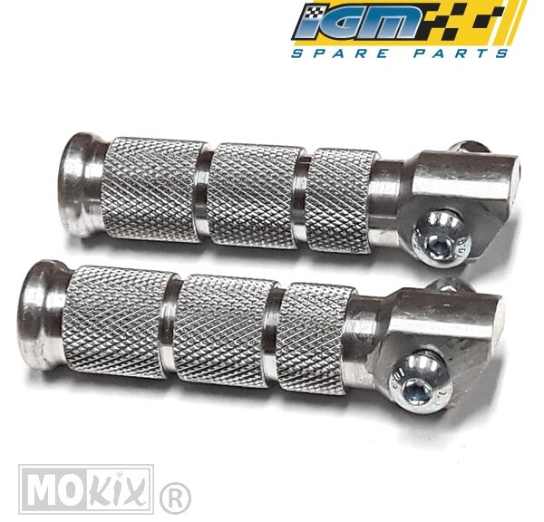 DUO Steunen Piaggio Typhoon SET Aluminium IGM