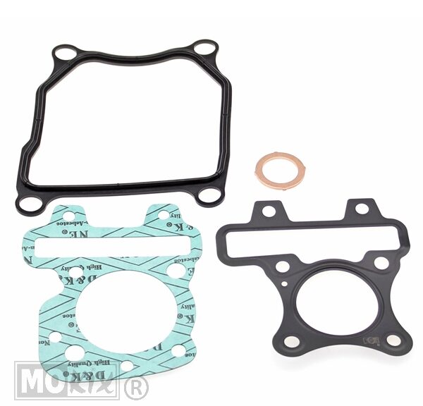 Pakkingset TOP Piaggio 4T 4V 40mm (4 Delig) SP