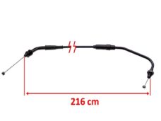 Kabel GAS Piaggio FLY New Fly 4T >2012 Supertec