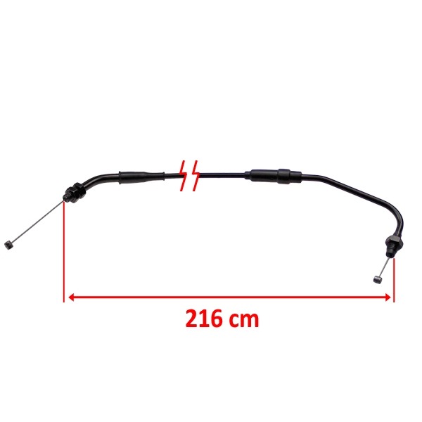 Kabel GAS Piaggio FLY New Fly 4T >2012 Supertec