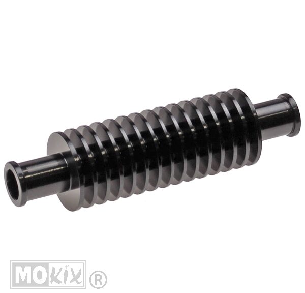 Koeler Unit Racing UNI Rond ALU Zwart - Supertec