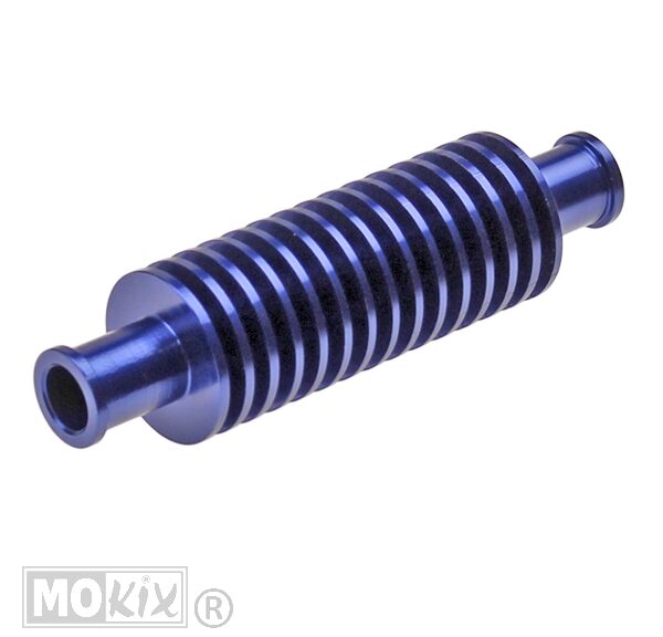 Koeler Unit Racing UNI Rond ALU Blauw - Supertec