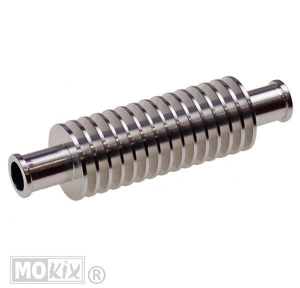 Koeler Unit Racing UNI Rond ALU Chroom - Supertec