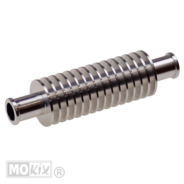 Koeler Unit Racing UNI Rond ALU Chroom - Supertec
