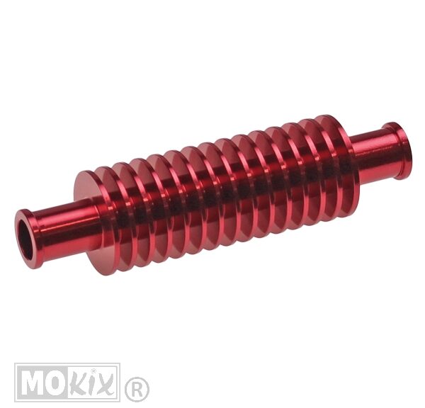 Koeler Unit Racing UNI Rond ALU Rood - Supertec