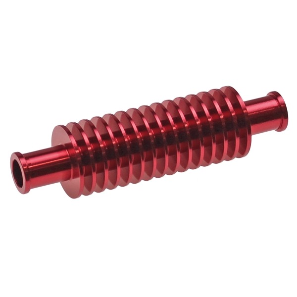 Koeler Unit Racing UNI Rond ALU Rood - Supertec