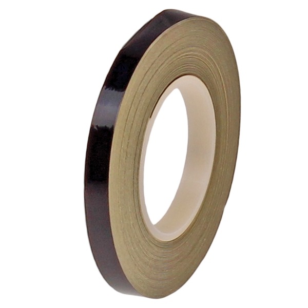 Wiel Reflectie Tape 7mm X 9m Zwart