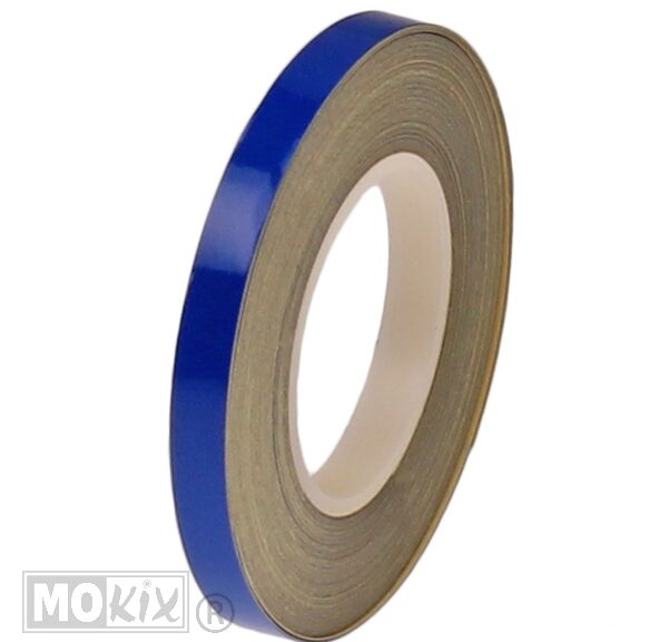 Wiel Reflectie Tape 7mm X 9m Blauw