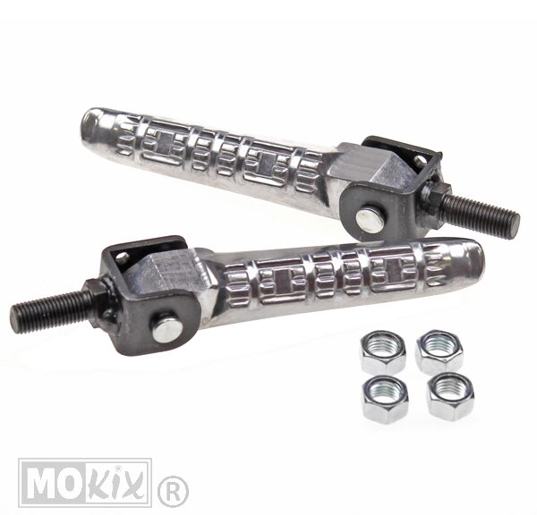 DUO Steunen Universeel SET M10x1.25 Aluminium ST - Supertec