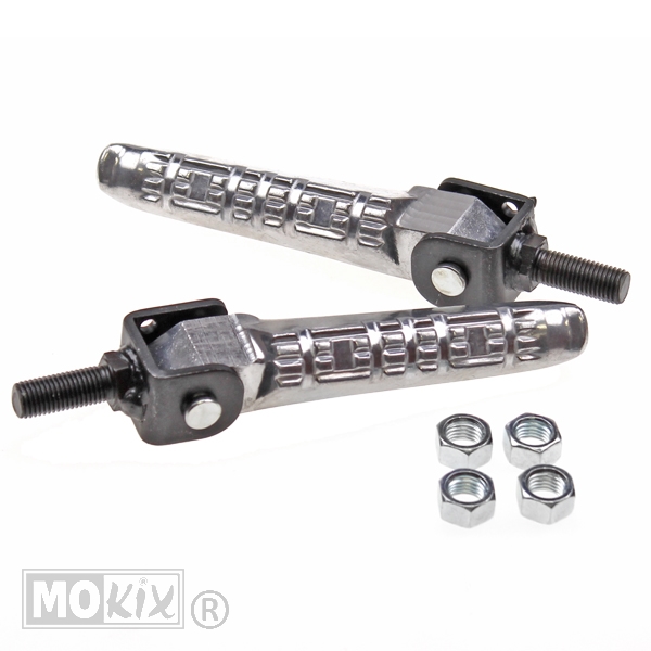 DUO Steunen Universeel SET M10x1.25 Aluminium ST - Supertec