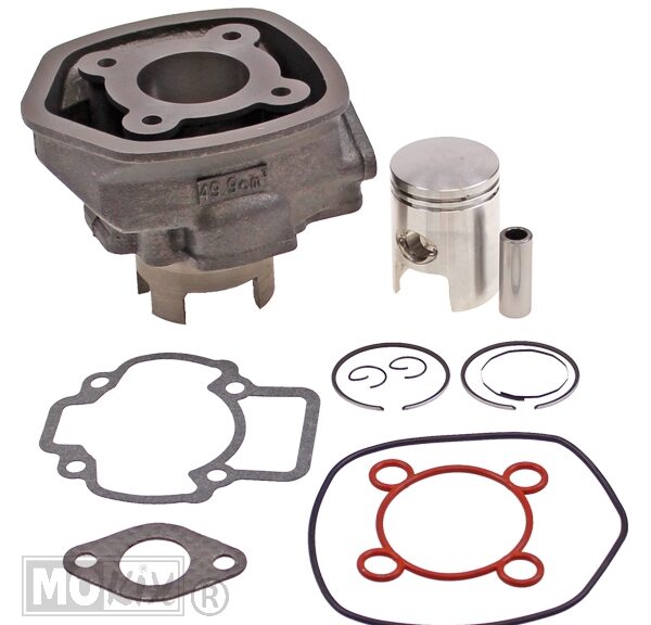Piaggio Scooter Cylinder Nm LC Komplett 40mm SP