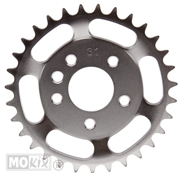 Achtertandwiel Puch MS/MV/VS 6gats 31tands IGM