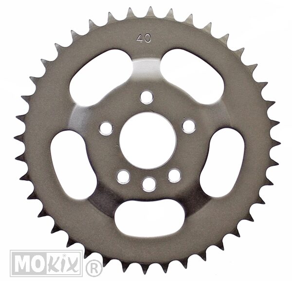 Achtertandwiel Puch MS/MV/VS 6gats 40 Tands IGM