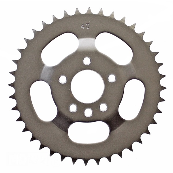 Achtertandwiel Puch MS/MV/VS 6gats 40 Tands IGM