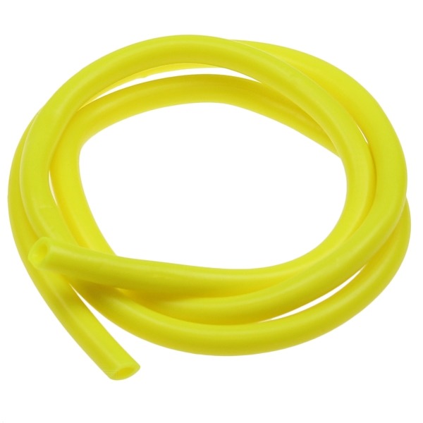 Benzineslang 5x8 Geel NBR 100cm - Supertec