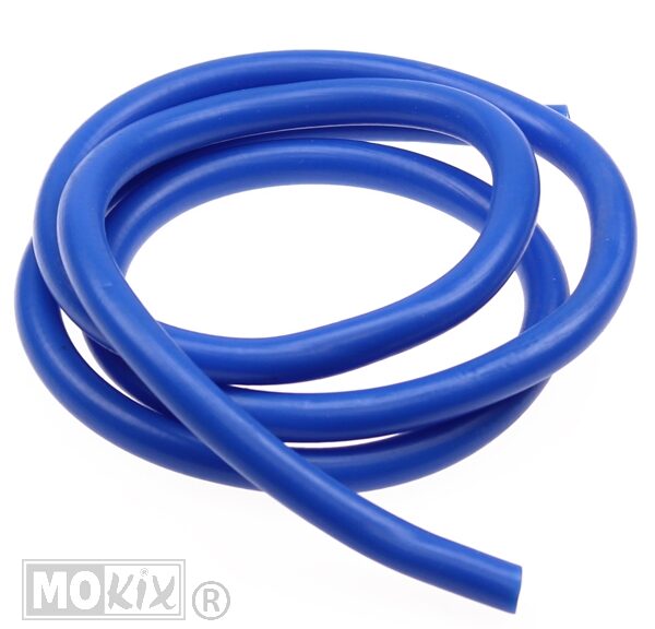 Benzineslang 5x8 Blauw NBR 100cm - Supertec