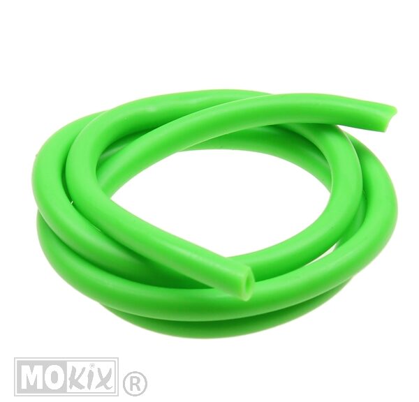 Benzineslang 5x8 Neon Groen NBR 100cm - Supertec