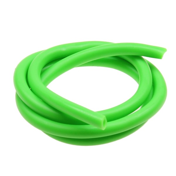 Benzineslang 5x8 Neon Groen NBR 100cm - Supertec