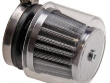 Powerfilter Doorzichtig Helder Dell SHA 60mm - Supertec