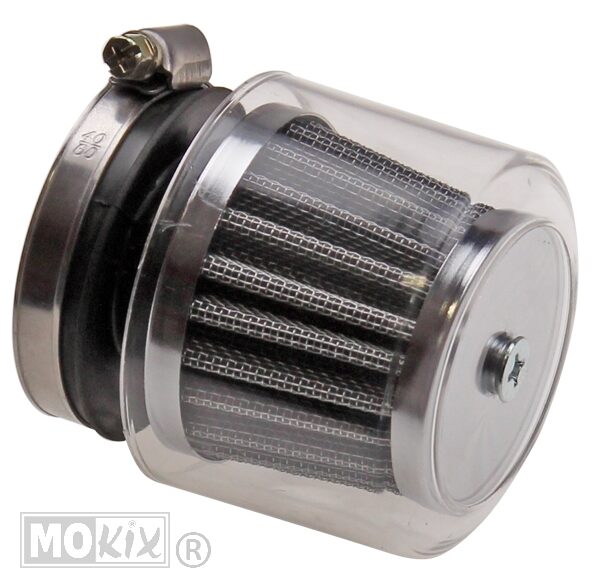 Powerfilter Doorzichtig Helder Dell SHA 60mm - Supertec