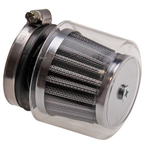 Powerfilter Doorzichtig Helder Dell SHA 60mm - Supertec