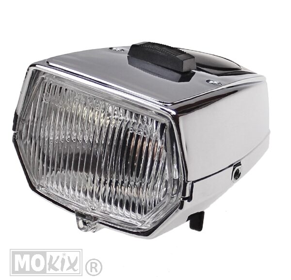 Koplamp Puch Maxi N/Europa Chroom Elec