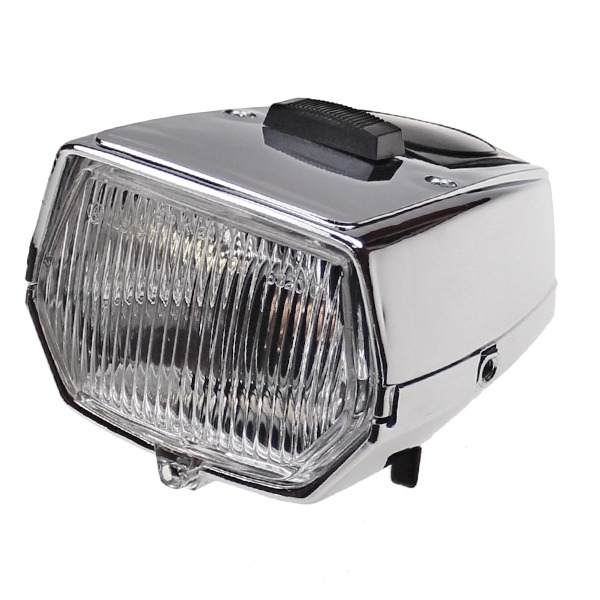 Koplamp Puch Maxi N/Europa Chroom Elec