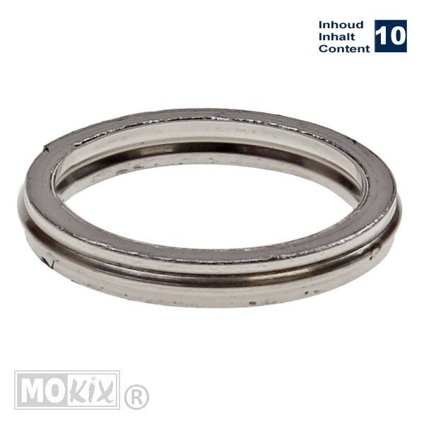Pakking Uitlaat China 4T GY6 30x23x4 SP (10)