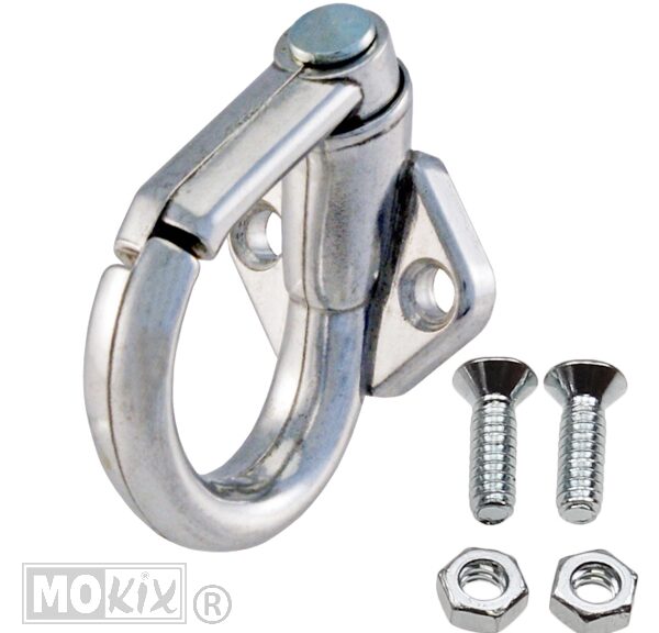 TAS/Helmhaak Vespa Classic Scooters Metaal
