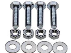 Achtertandwiel Bout SET Tomos A35 (4) - Supertec