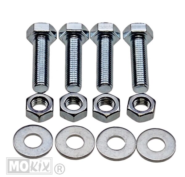 Achtertandwiel Bout SET Tomos A35 (4) - Supertec