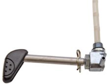 Benzinekraan Peugeot Buxy/Zenith 12x1mm/6mm ST - Supertec