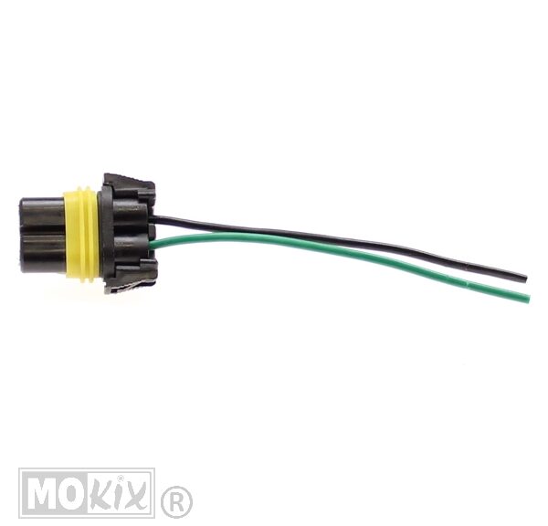 Connector Stekker  (Superseal) 2 Pin H11-F WR