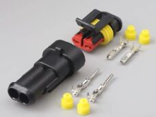 Connector Stekker Plug (S-Seal) 2 Polig WR