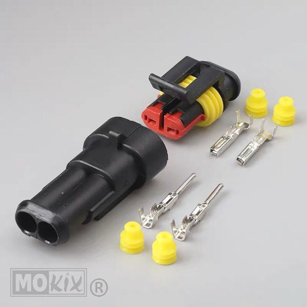 Connector Stekker Plug (S-Seal) 2 Polig WR
