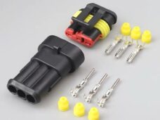 Connector Stekker Plug (S-Seal) 3 Polig WR