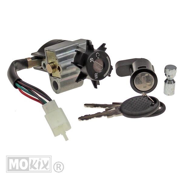 Contactslot Peugeot Speedfight 2 Met Kabel SET