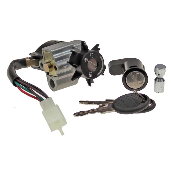 Contactslot Peugeot Speedfight 2 Met Kabel SET