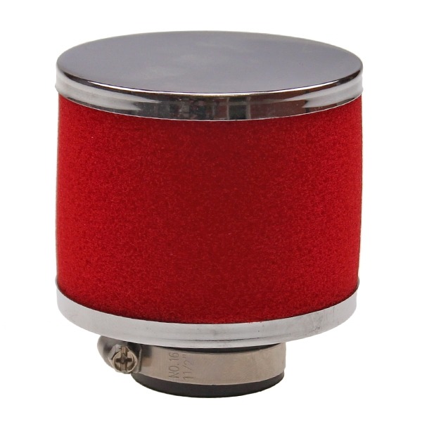 Powerfilter Foam Chroom KAP 28mm Supertec
