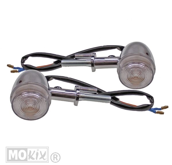 RAW-BOL China GR.Retro Chroom Helder Achter SET
